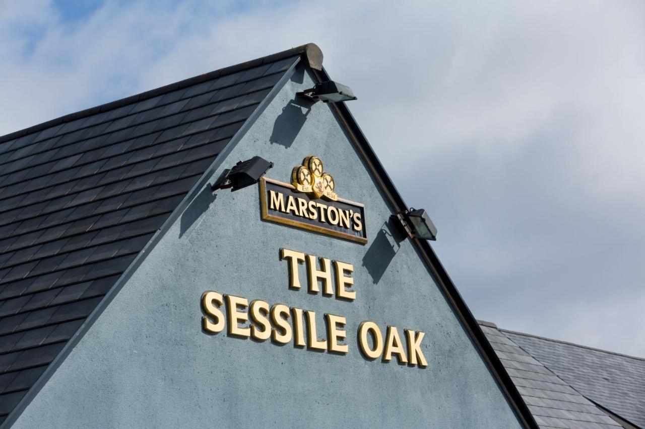 Sessile Oak, Llanelli By Marston'S Inns Exterior foto